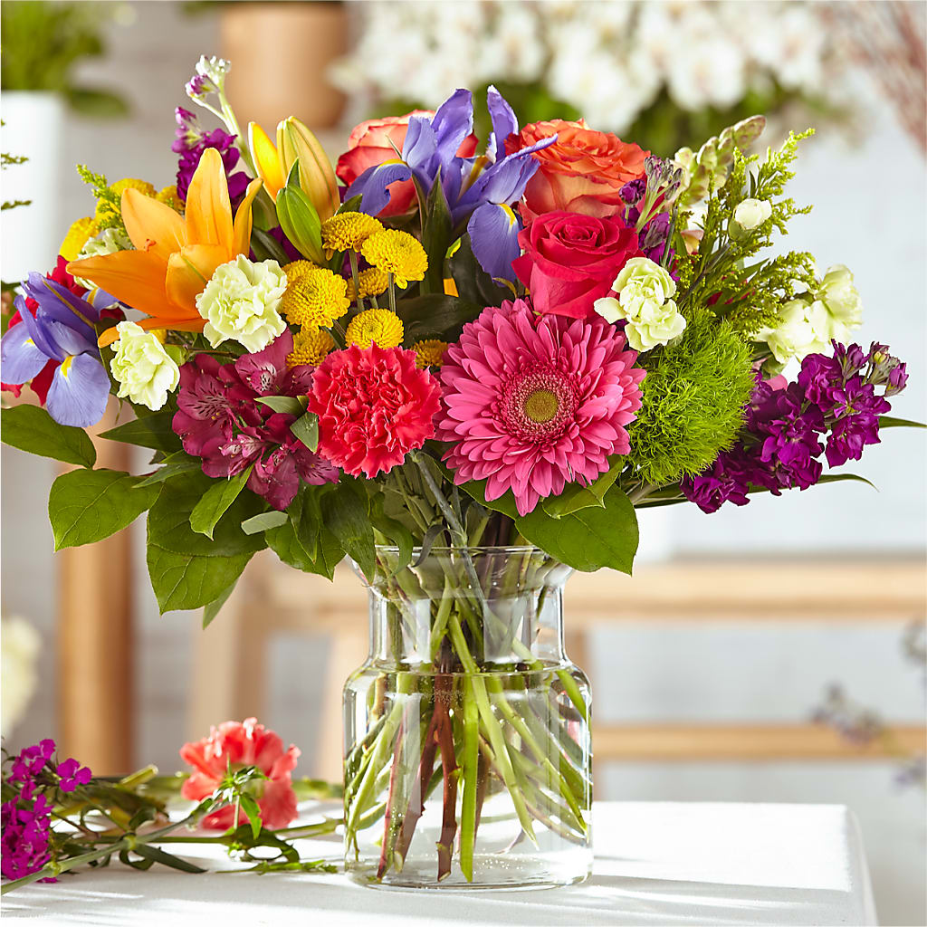 Bold & Bright – A Florist Original – Simply Gorgeous Flowers, Harvey LA