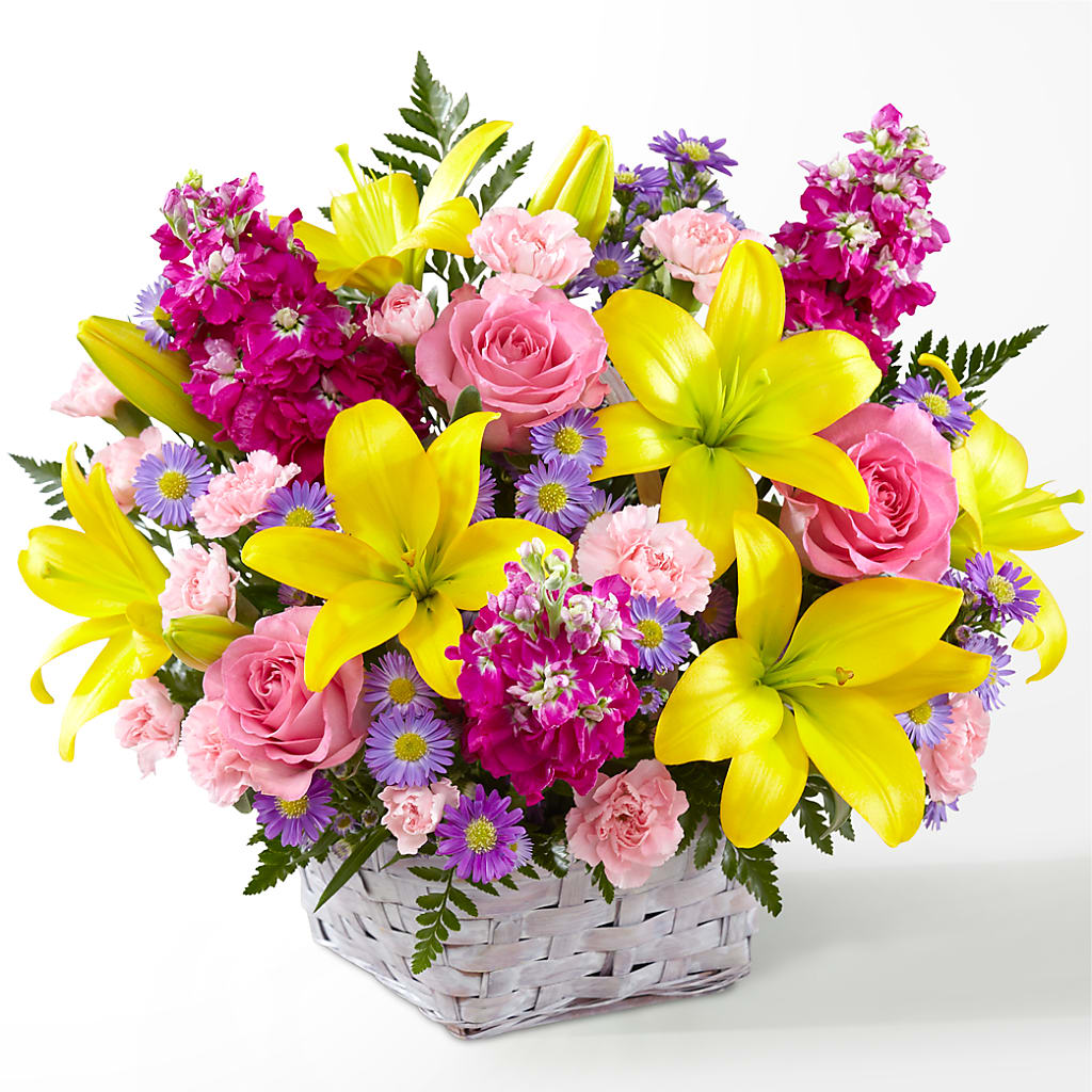 Bright Lights Bouquet – Simply Gorgeous Flowers, Harvey LA