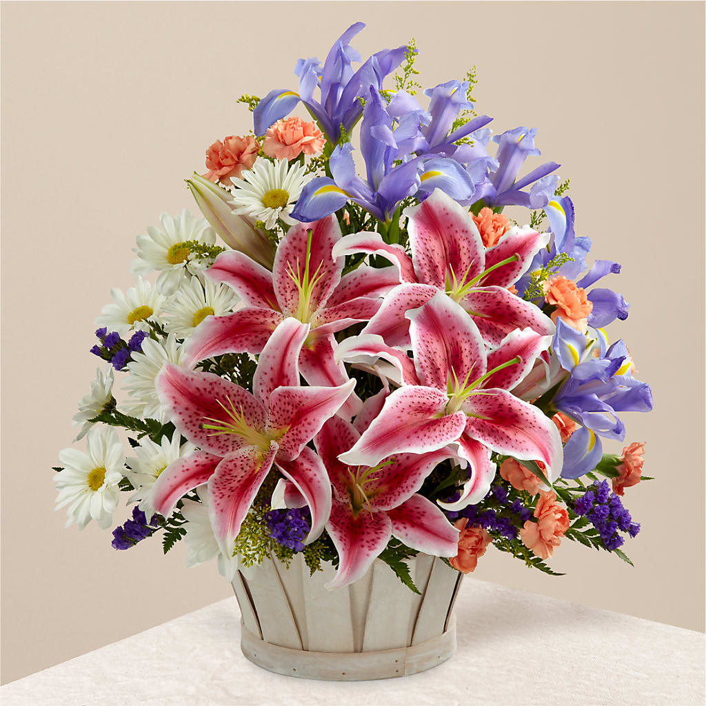 The Wondrous Nature Bouquet – Simply Gorgeous Flowers, Harvey LA