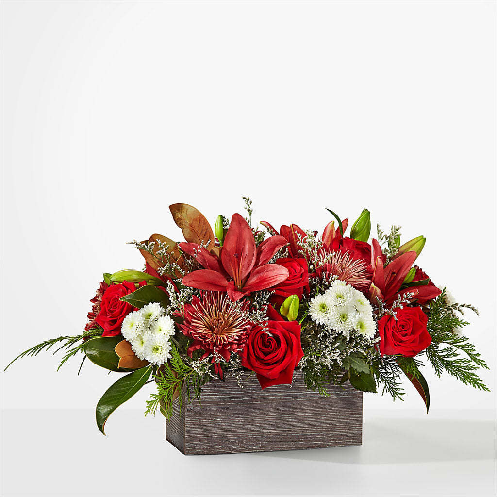 Christmas Break Bouquet – Simply Gorgeous Flowers, Harvey LA