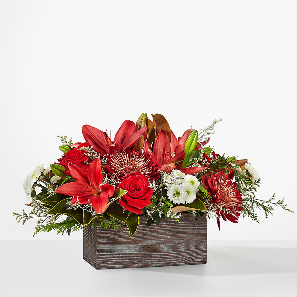 Christmas Break Bouquet – Simply Gorgeous Flowers, Harvey LA