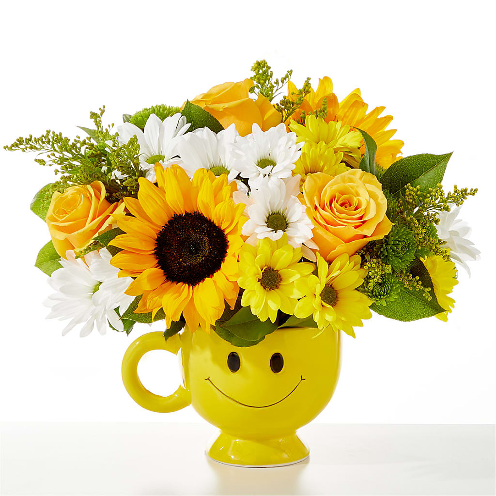 Be Happy Bouquet – Simply Gorgeous Flowers, Harvey LA