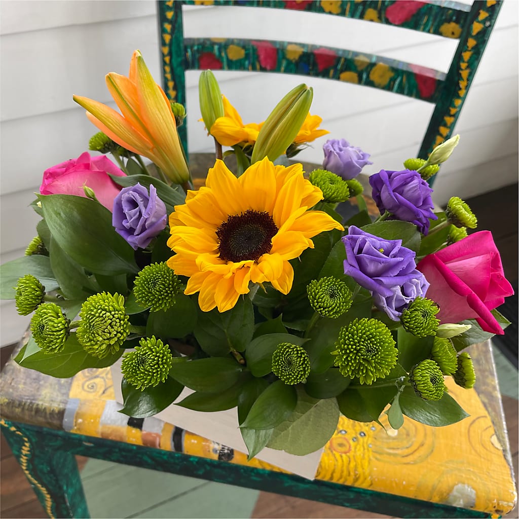 Best Day Box Bouquet – Simply Gorgeous Flowers, Harvey LA