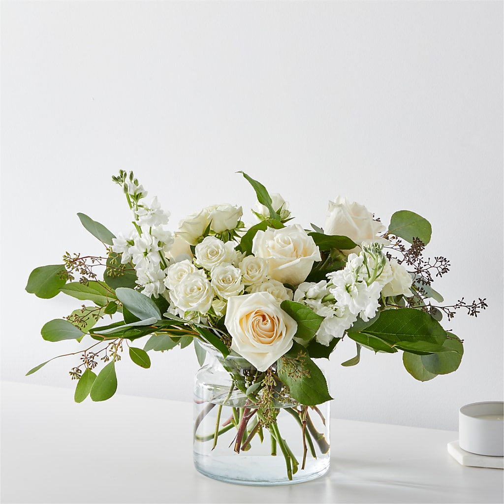 Fresh Linen Bouquet – Simply Gorgeous Flowers, Harvey LA
