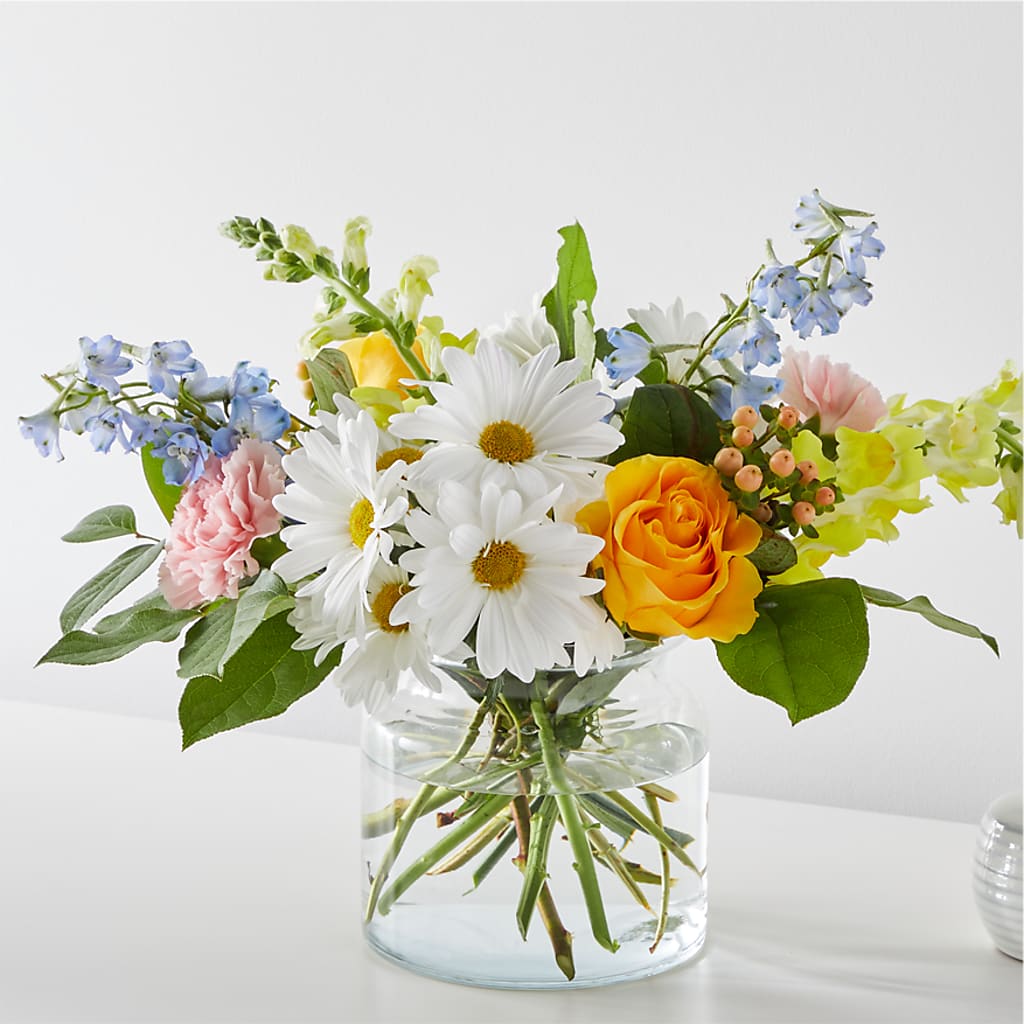 Sun Salutation Bouquet – Simply Gorgeous Flowers, Harvey LA