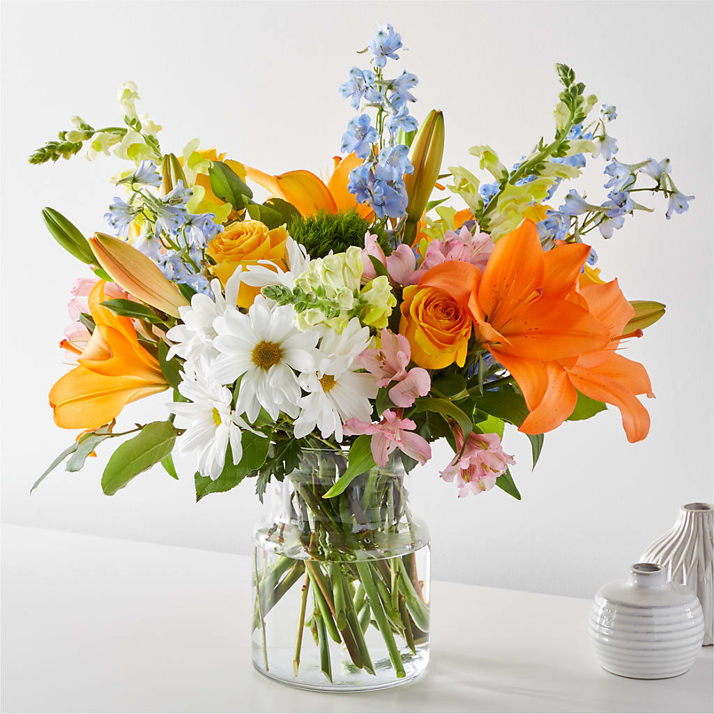Sun Salutation Bouquet – Simply Gorgeous Flowers, Harvey LA