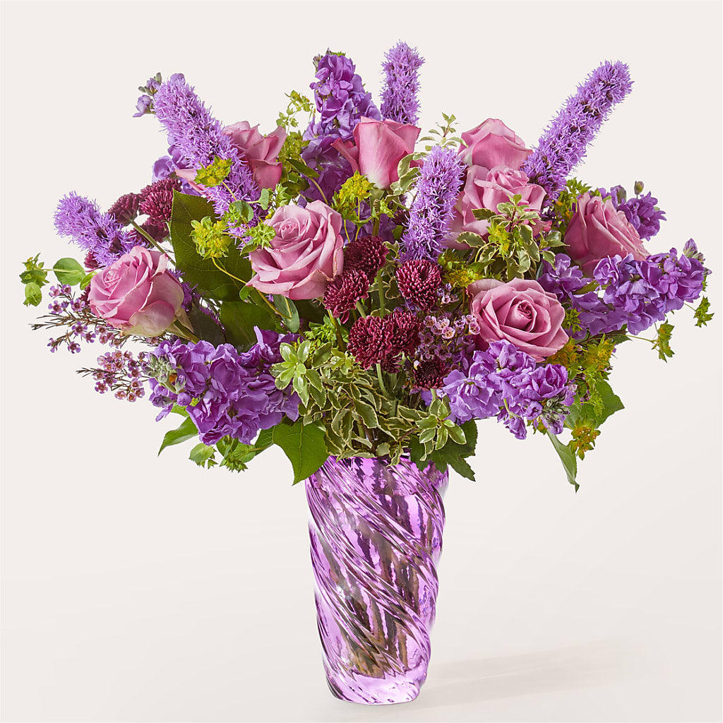 Garden Mist Bouquet – Simply Gorgeous Flowers, Harvey LA