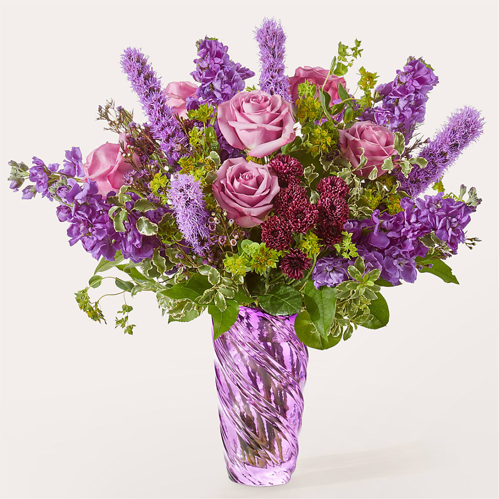 Garden Mist Bouquet – Simply Gorgeous Flowers, Harvey LA