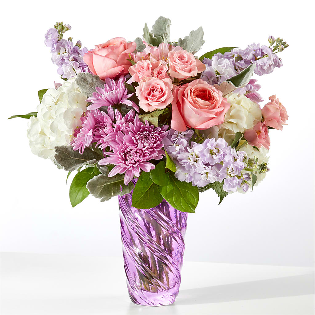 Silver Lining Bouquet – Simply Gorgeous Flowers, Harvey LA