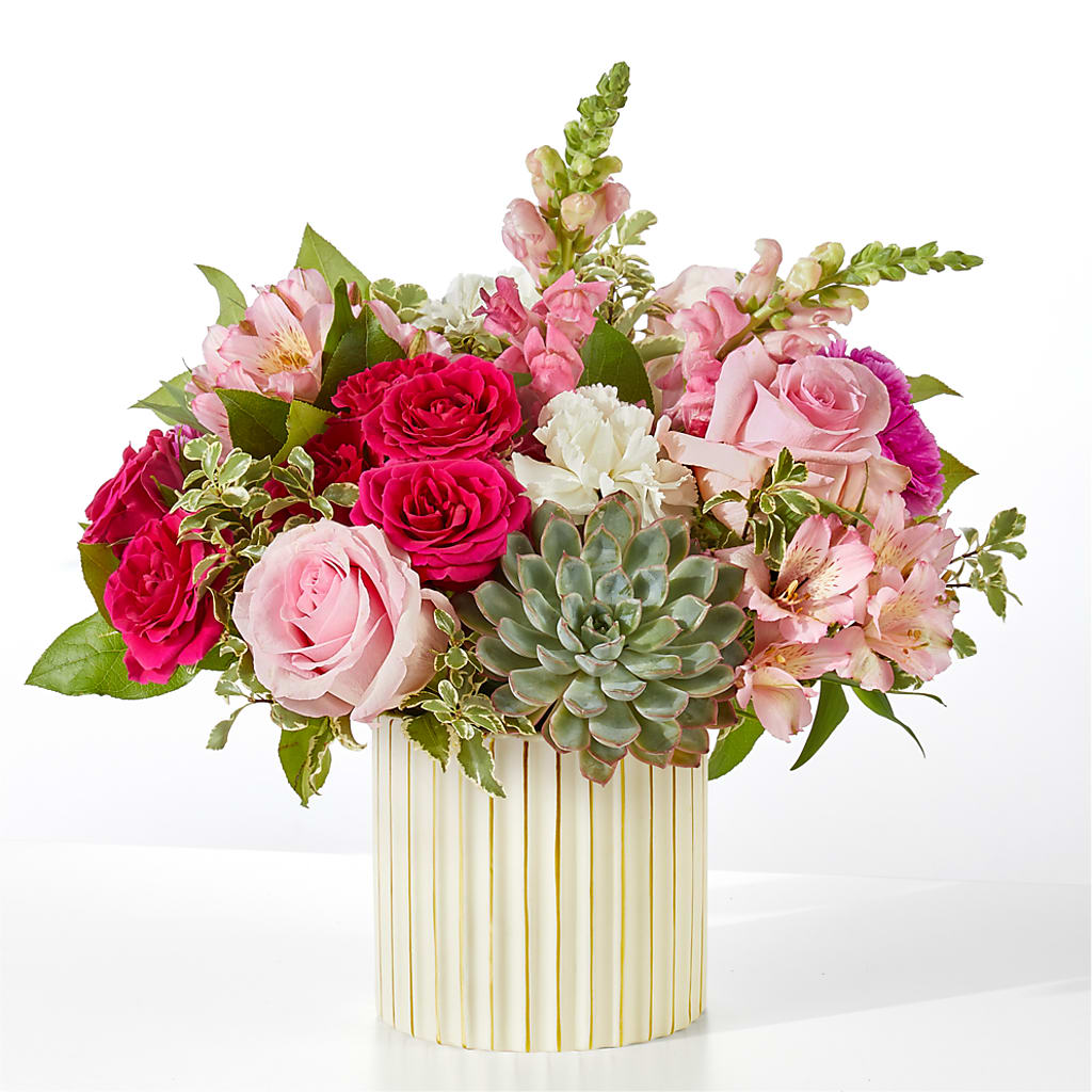 Magenta Musings Bouquet – Simply Gorgeous Flowers, Harvey LA