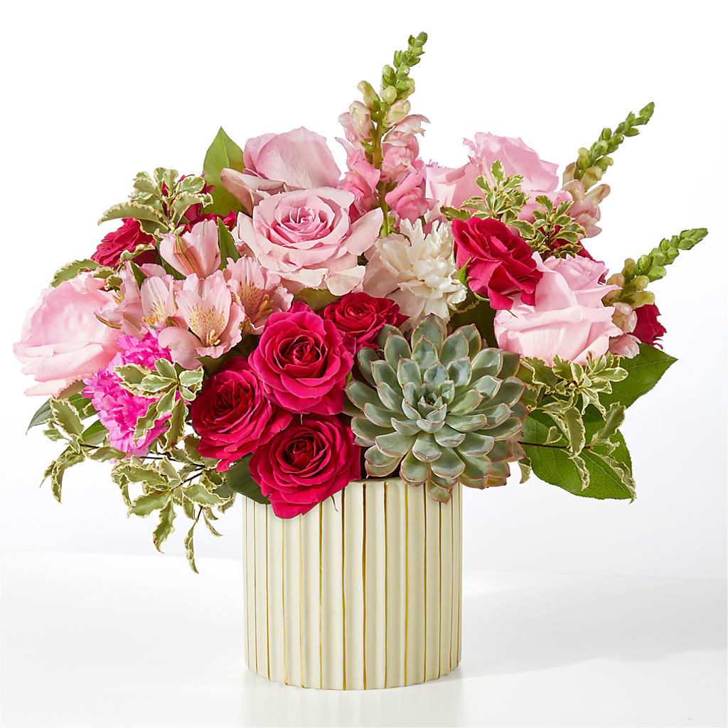 Magenta Musings Bouquet – Simply Gorgeous Flowers, Harvey LA