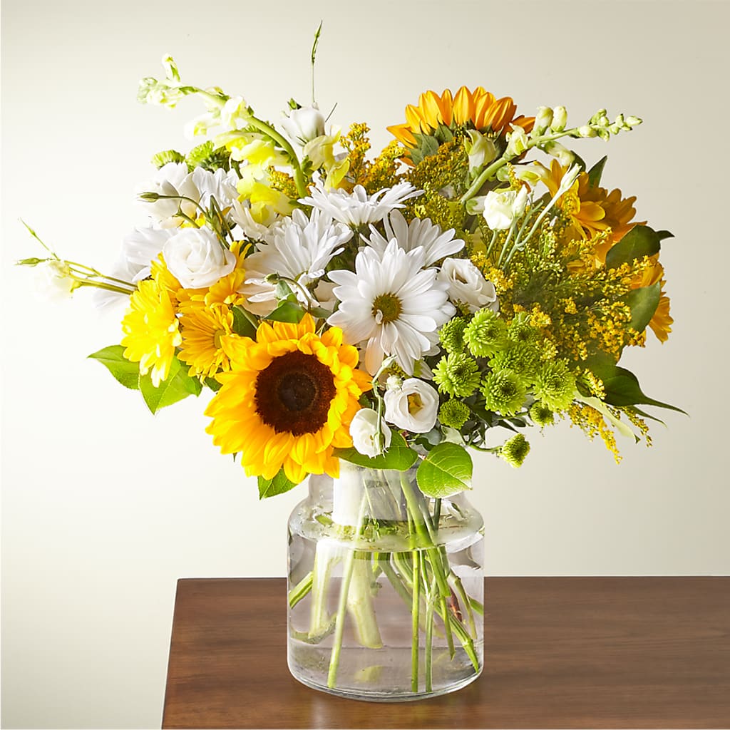 Hello Sunshine Bouquet – Simply Gorgeous Flowers, Harvey LA