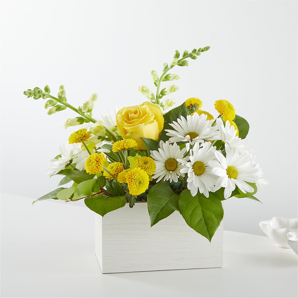 Sun Salutation Box Bouquet – Simply Gorgeous Flowers, Harvey LA