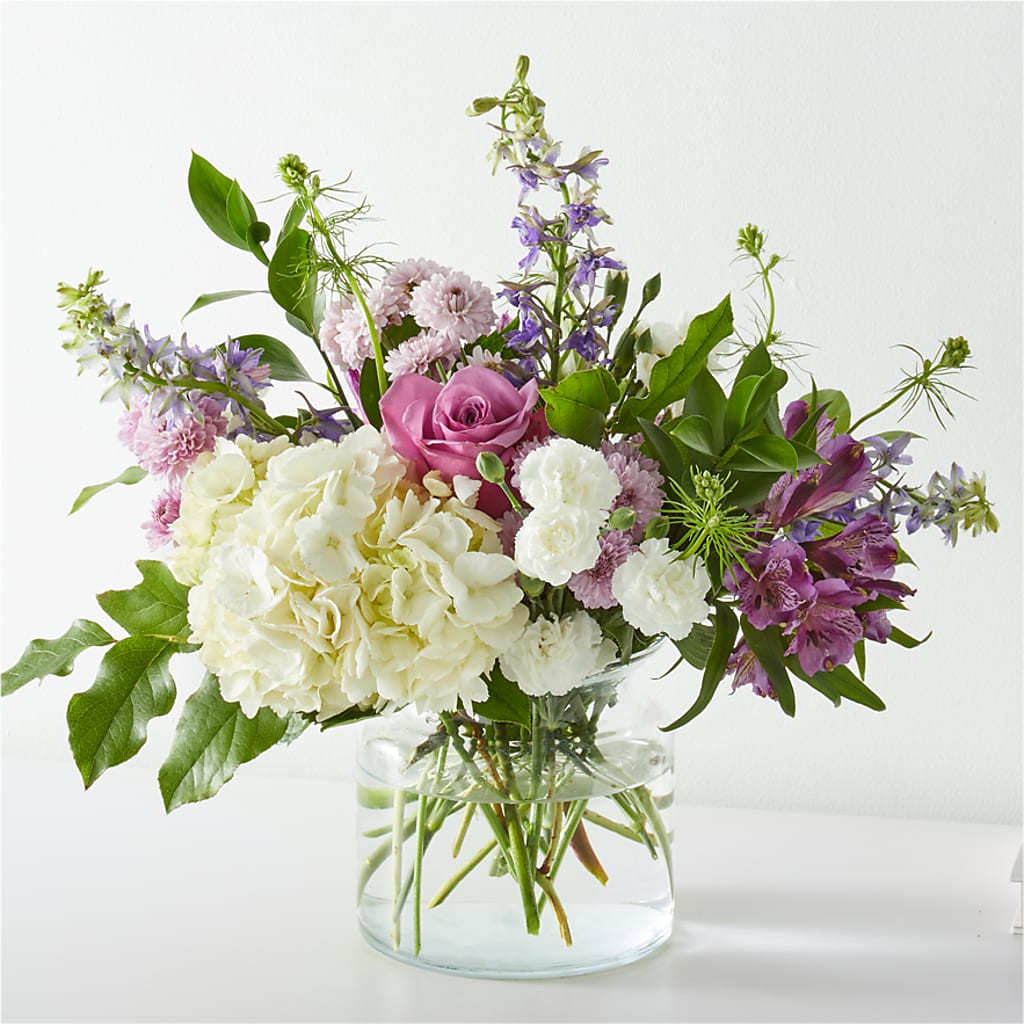 Violet Caress Bouquet – Simply Gorgeous Flowers, Harvey LA