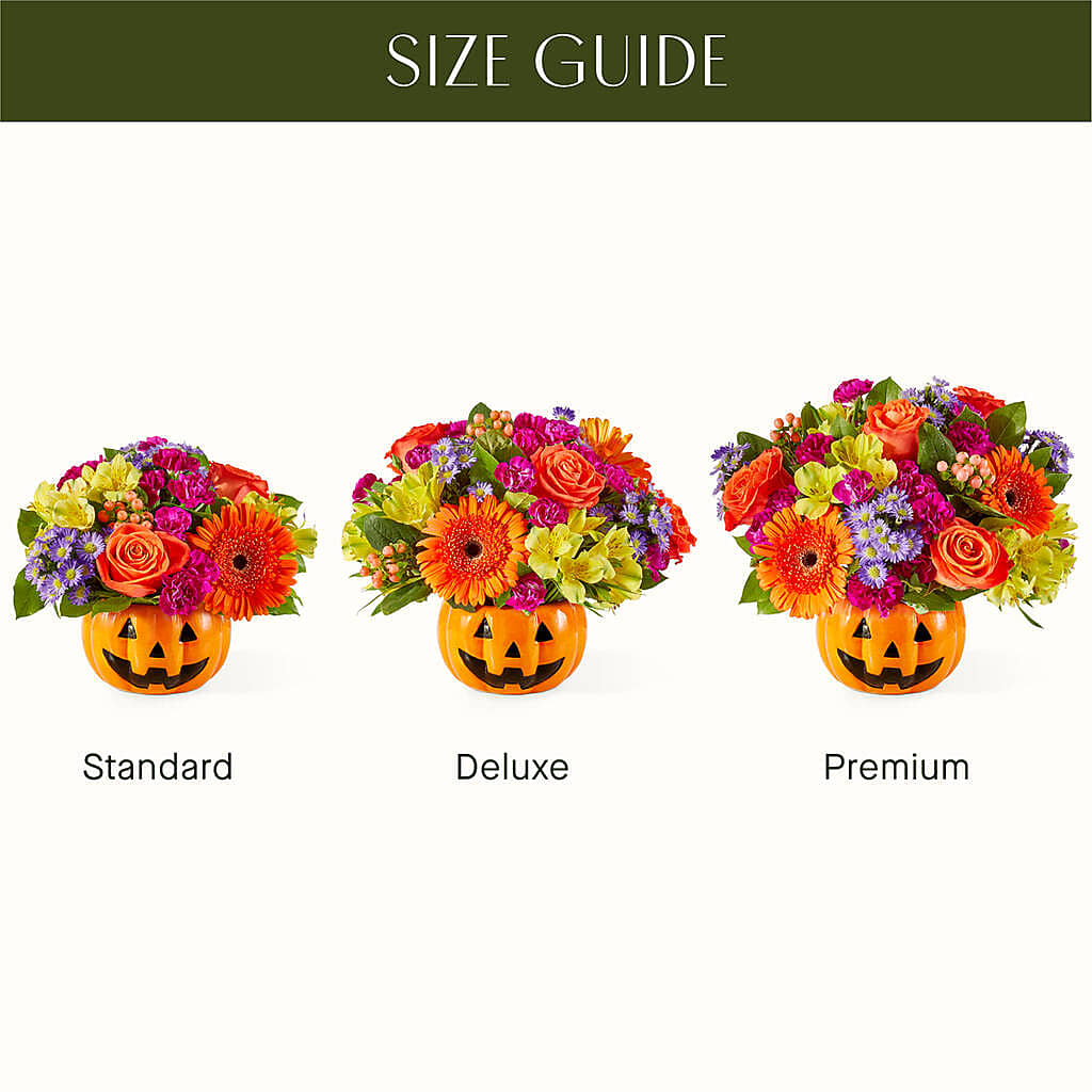 Tricks & Treats Pumpkin – Simply Gorgeous Flowers, Harvey LA