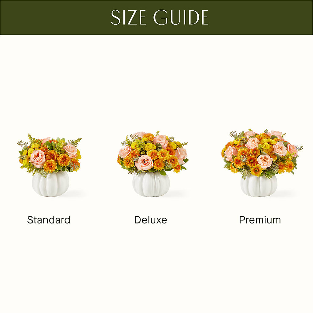 Peachy Pumpkin – Simply Gorgeous Flowers, Harvey LA