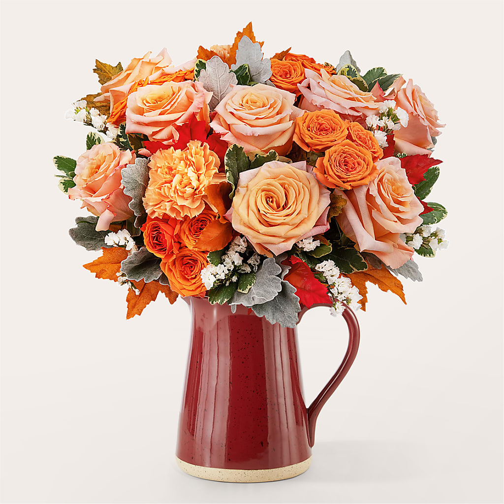 Pumpkin Pie Bouquet – Simply Gorgeous Flowers, Harvey LA
