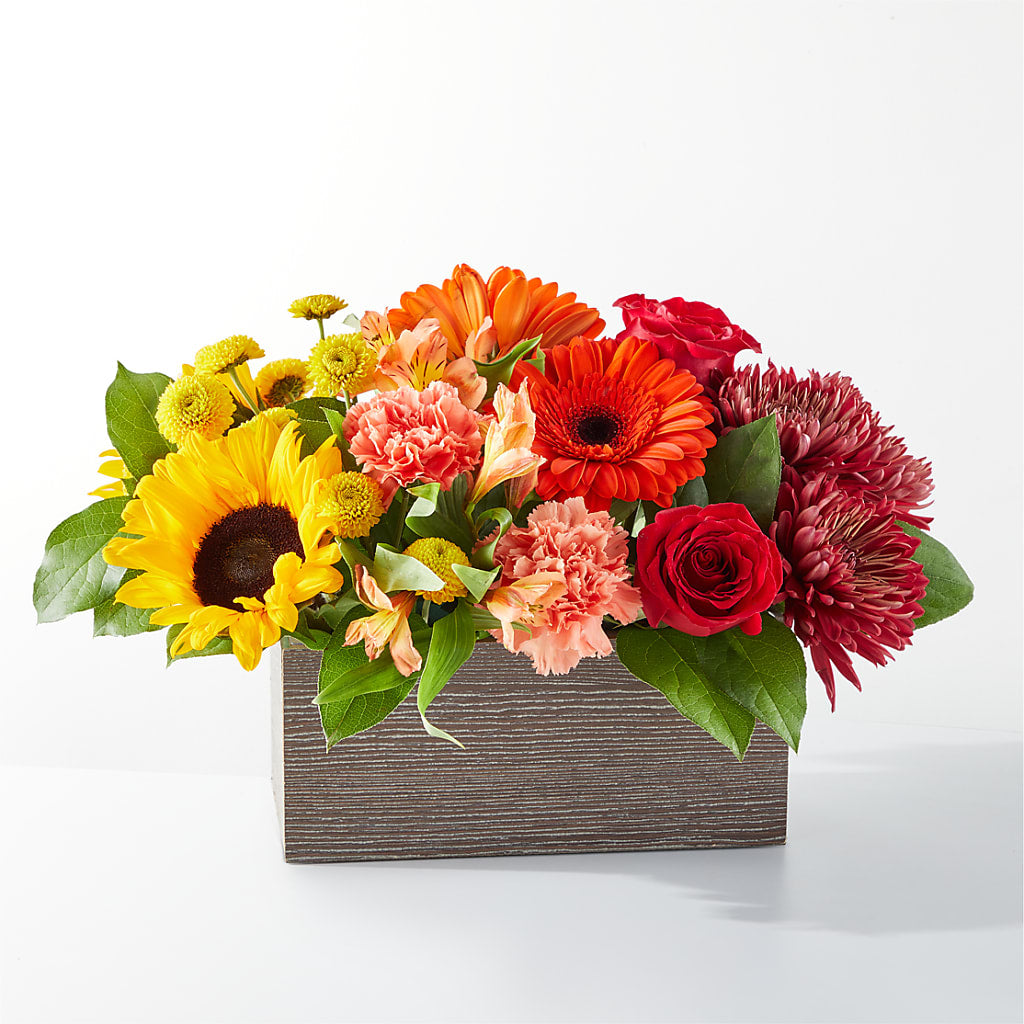 Autumn Orchard Bouquet – Simply Gorgeous Flowers, Harvey LA