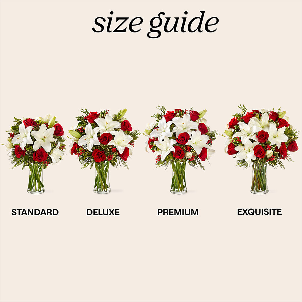 Sparkling Snowflakes Bouquet – Simply Gorgeous Flowers, Harvey LA
