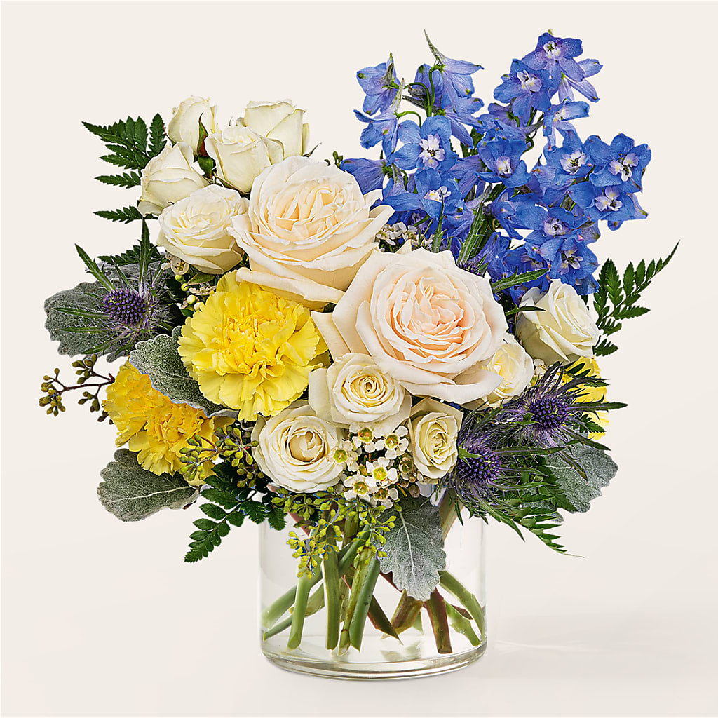 Lemon Sorbet Bouquet – Simply Gorgeous Flowers, Harvey LA