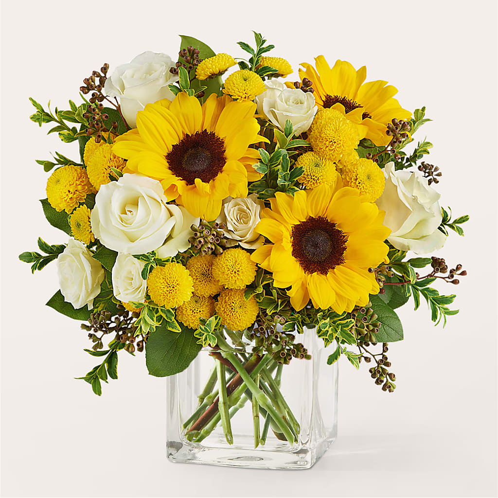 Luminous Morning Bouquet – Simply Gorgeous Flowers, Harvey LA