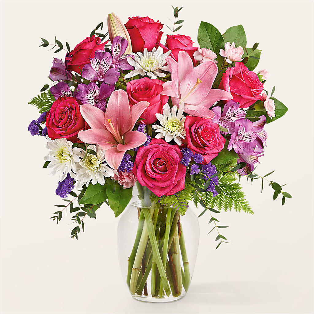 Lace & Pearls Bouquet – Simply Gorgeous Flowers, Harvey LA