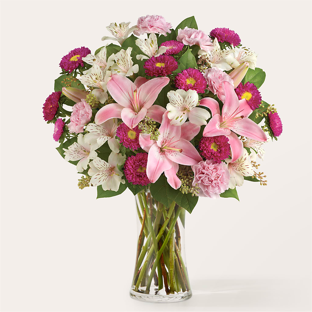 Feeling Fuchsia Bouquet – Simply Gorgeous Flowers, Harvey LA