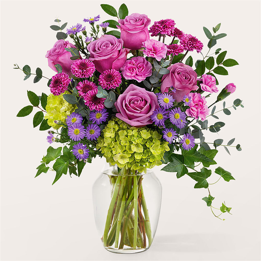 Whispering Garden Bouquet – Simply Gorgeous Flowers, Harvey LA