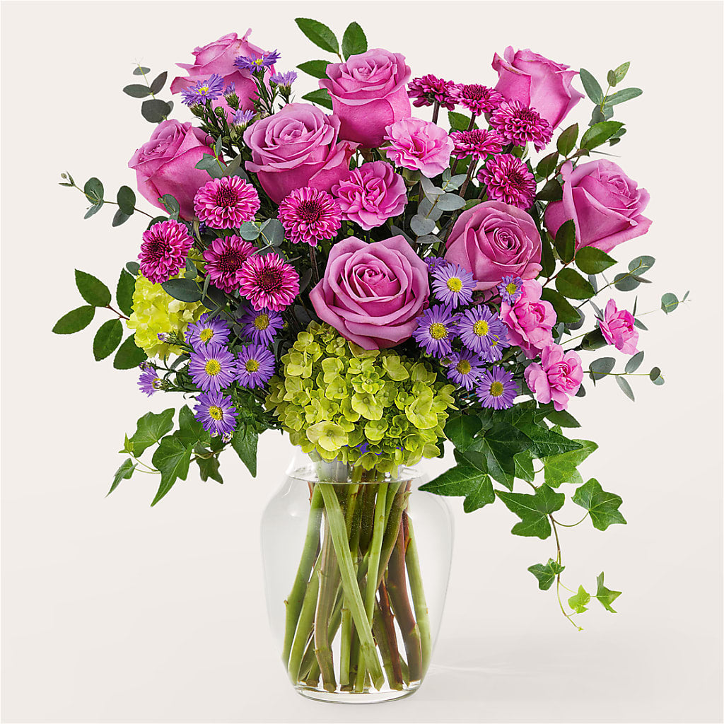 Whispering Garden Bouquet – Simply Gorgeous Flowers, Harvey LA