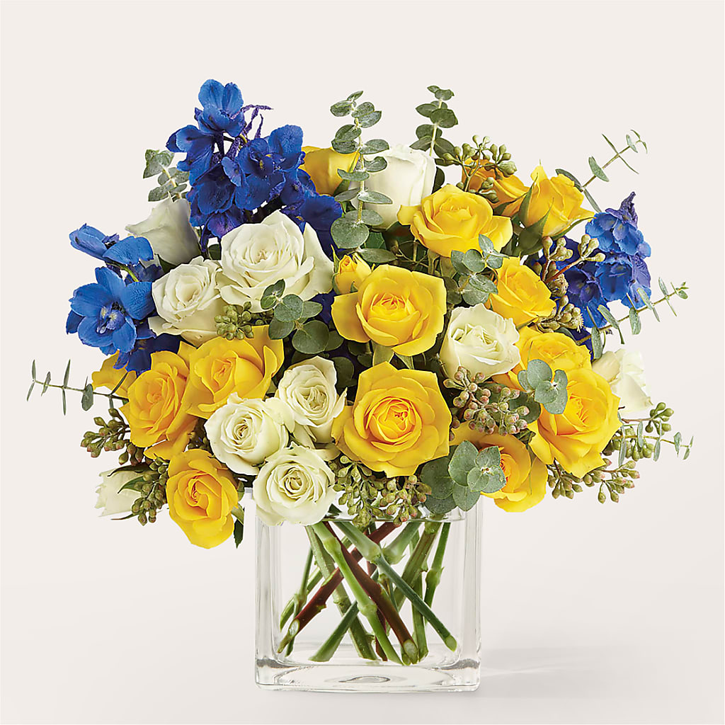 Sparkling Citrine Bouquet – Simply Gorgeous Flowers, Harvey LA