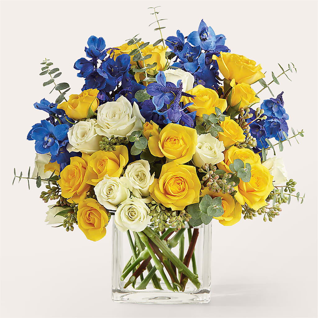 Sparkling Citrine Bouquet – Simply Gorgeous Flowers, Harvey LA