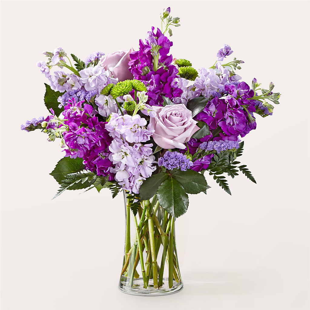 Grapeful Bouquet – Simply Gorgeous Flowers, Harvey LA