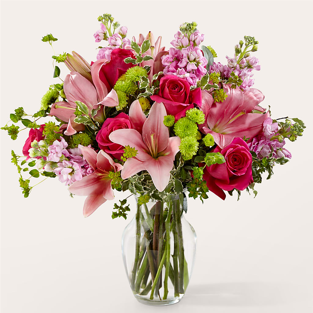 Cross My Heart Bouquet – Simply Gorgeous Flowers, Harvey LA