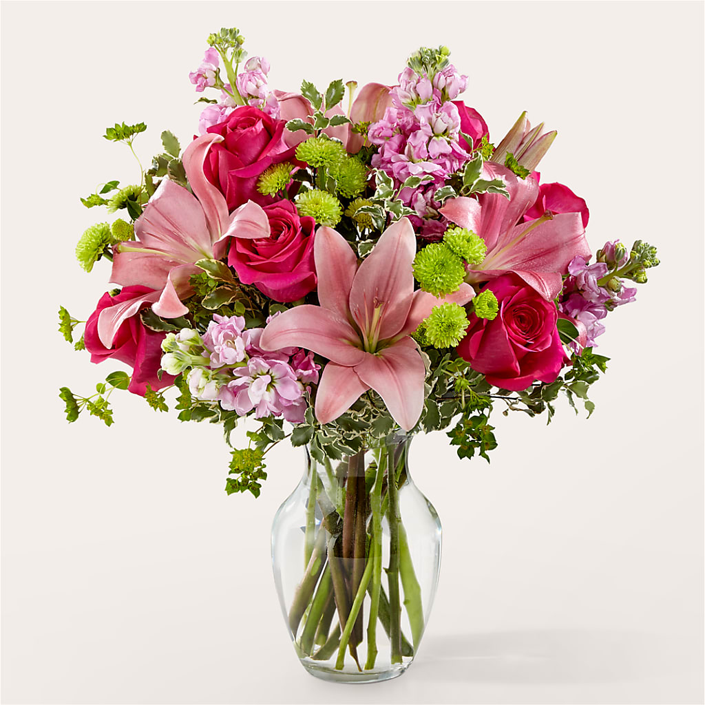Cross My Heart Bouquet – Simply Gorgeous Flowers, Harvey LA