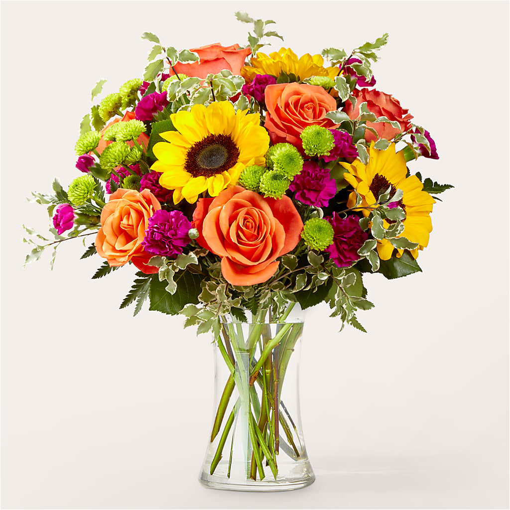 Warmth & Light Bouquet – Simply Gorgeous Flowers, Harvey LA