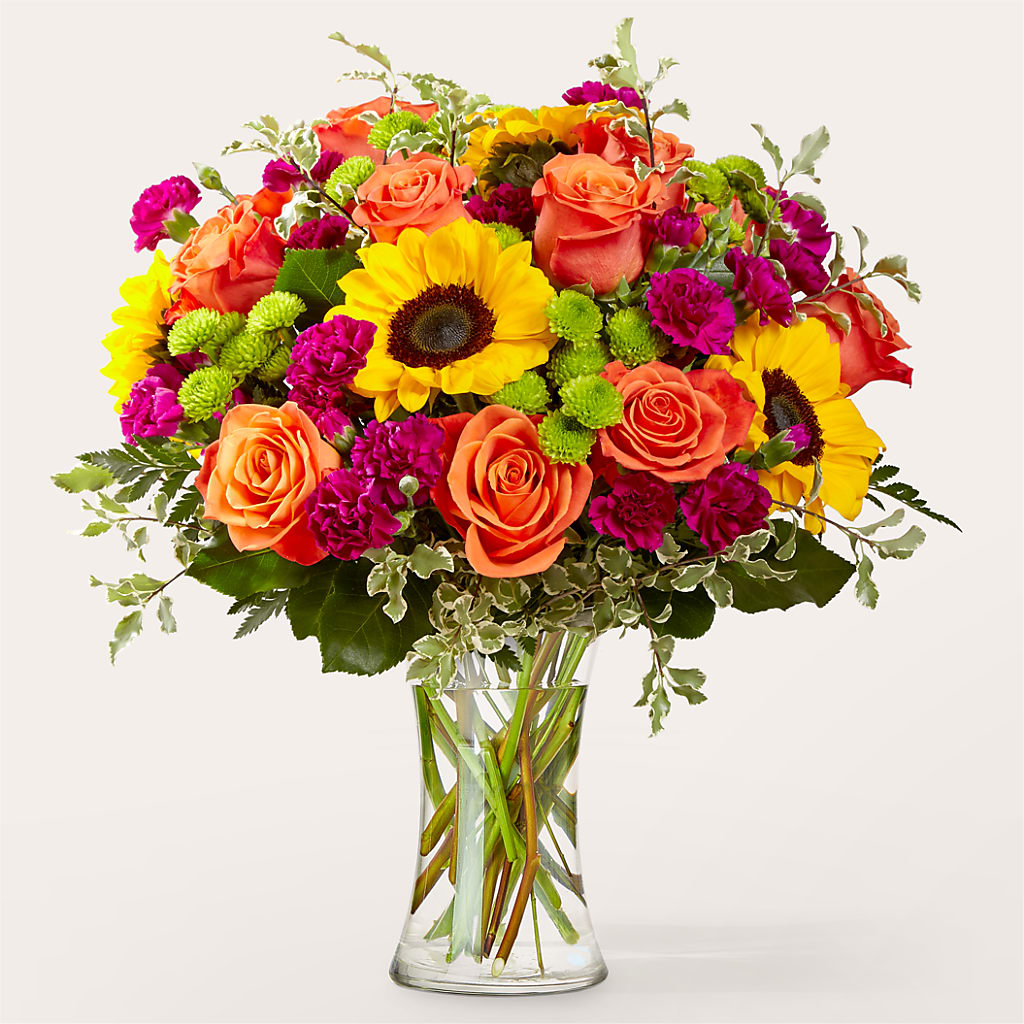 Warmth & Light Bouquet – Simply Gorgeous Flowers, Harvey LA