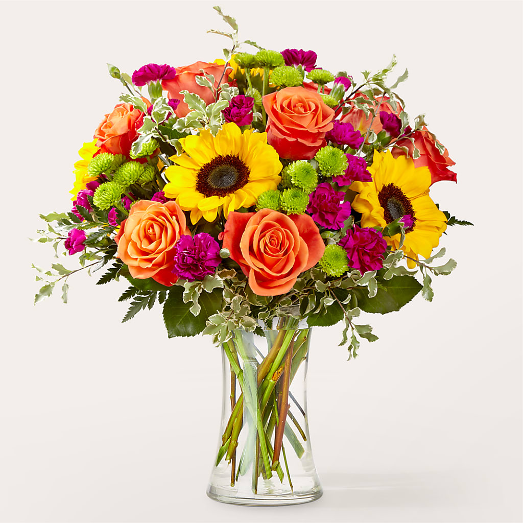 Warmth & Light Bouquet – Simply Gorgeous Flowers, Harvey LA