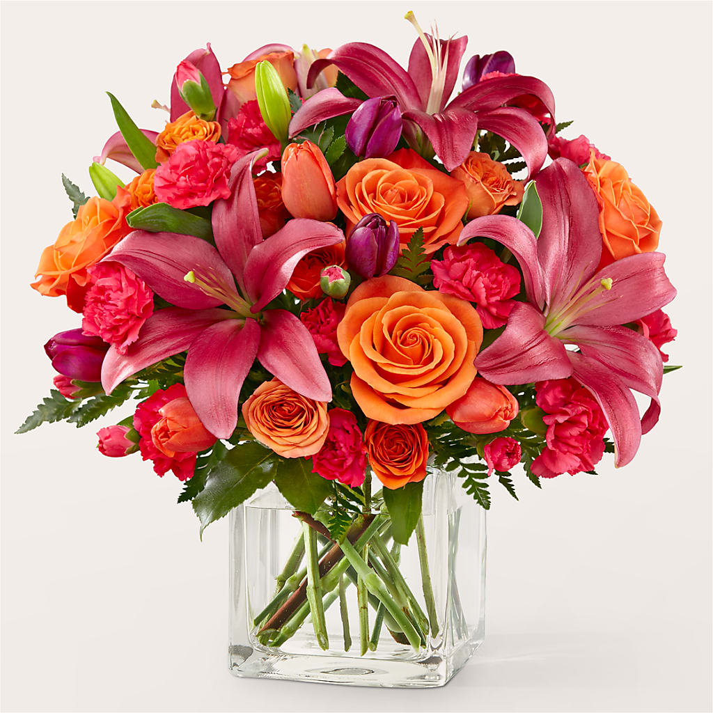 Lucky Lily Bouquet – Simply Gorgeous Flowers, Harvey LA