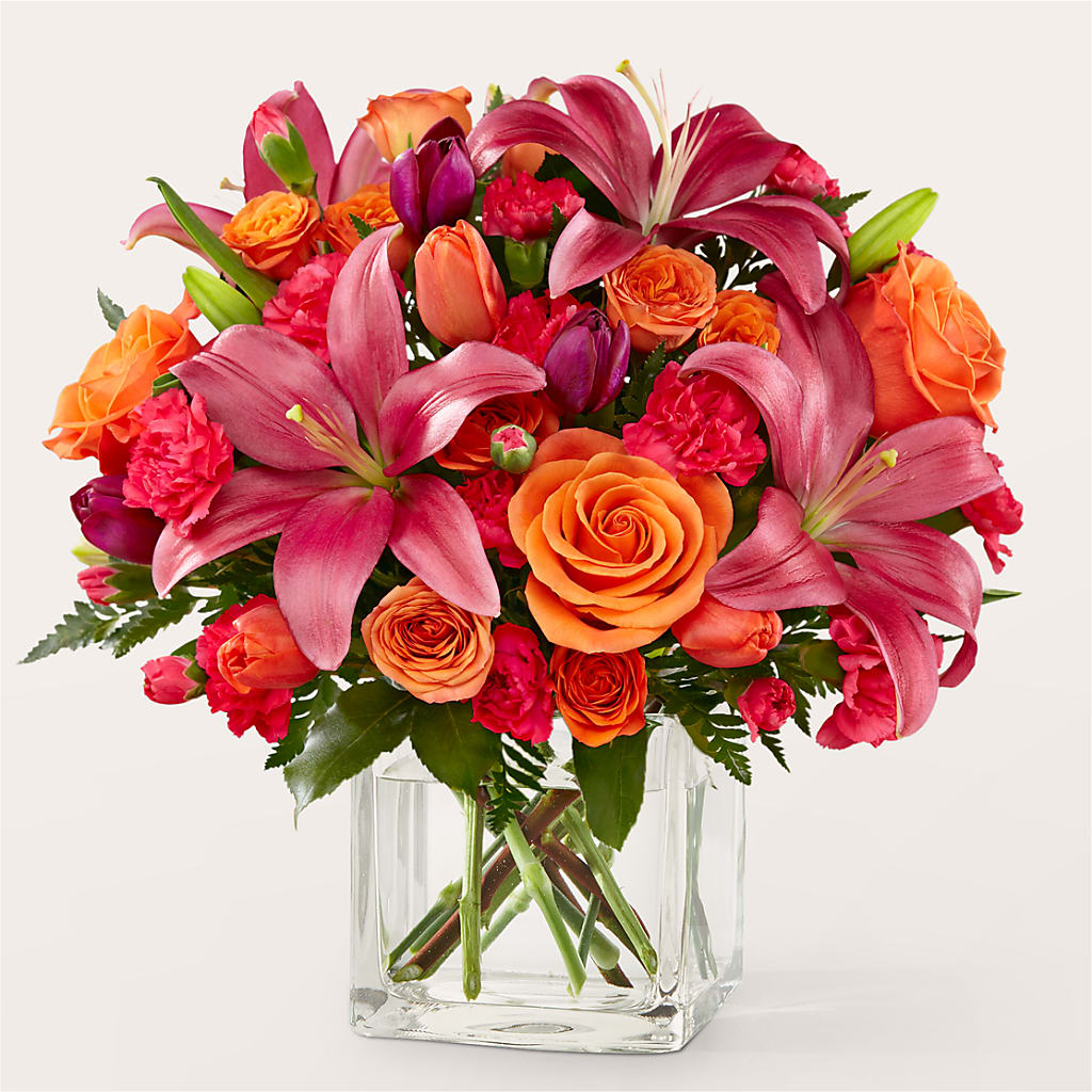 Lucky Lily Bouquet – Simply Gorgeous Flowers, Harvey LA