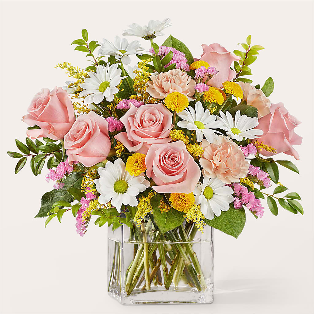 Country Cottage Bouquet – Simply Gorgeous Flowers, Harvey LA