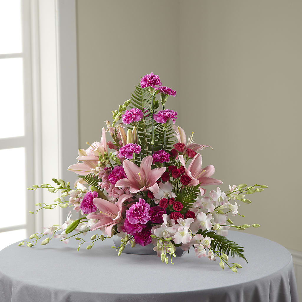 Uplifting Moments Arrangement – Simply Gorgeous Flowers, Harvey LA