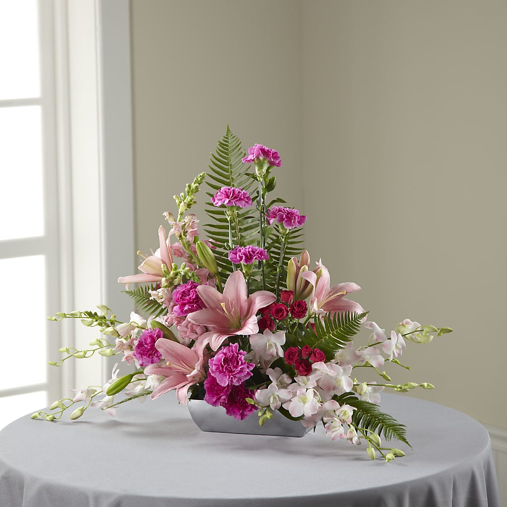 Uplifting Moments Arrangement – Simply Gorgeous Flowers, Harvey LA
