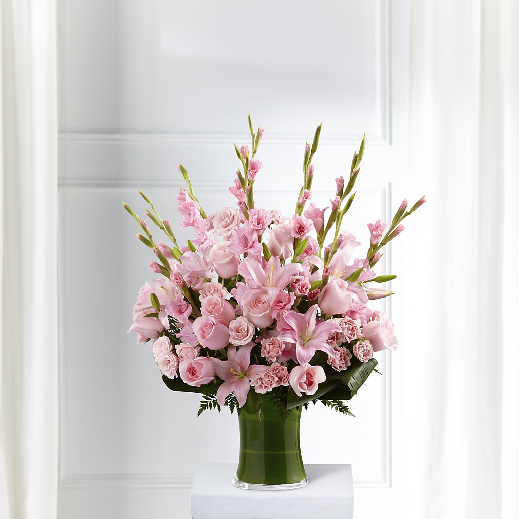 Lovely Tribute Bouquet – Simply Gorgeous Flowers, Harvey LA