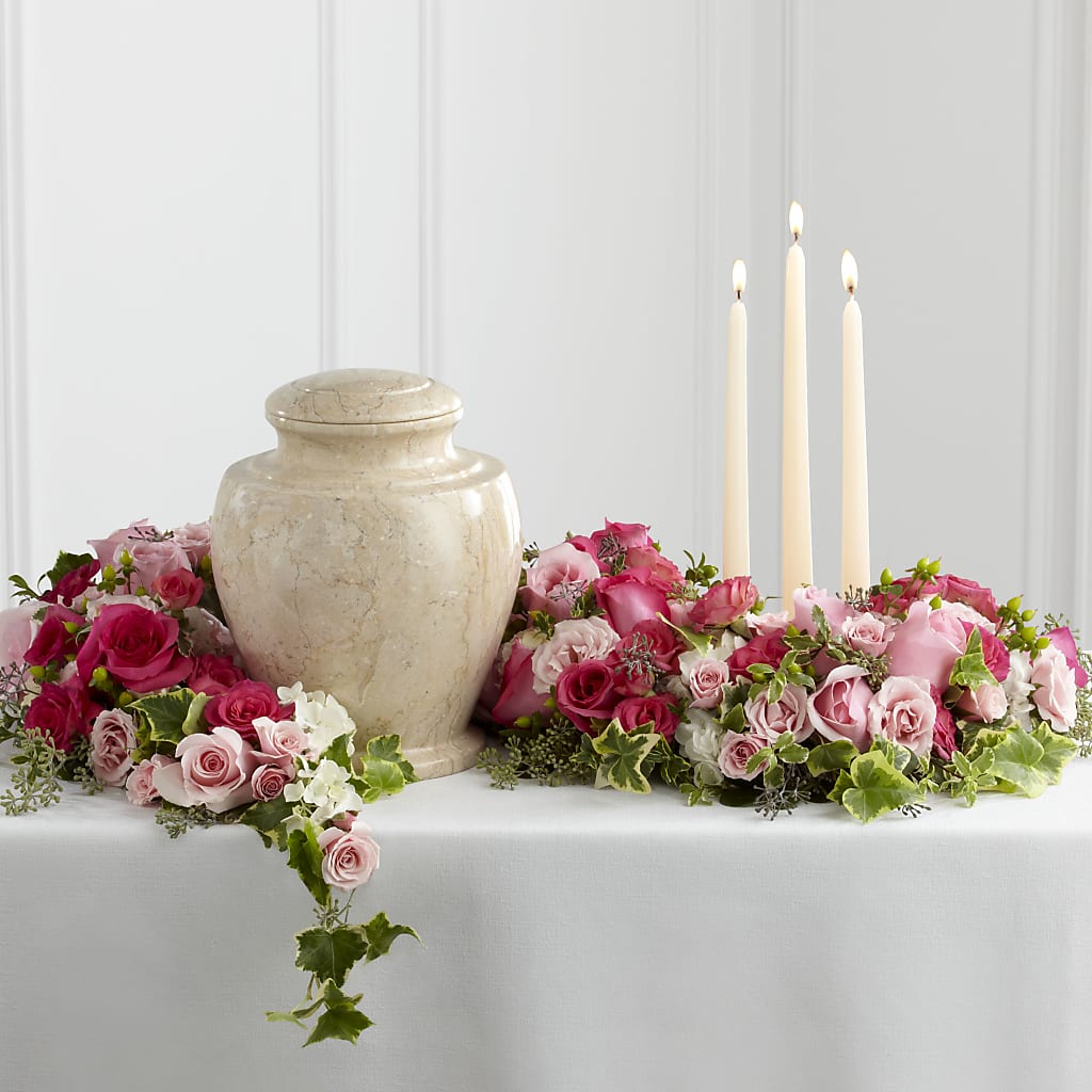 Remembrance Arrangement – Simply Gorgeous Flowers, Harvey LA