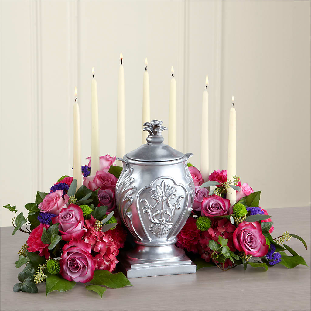 Peaceful Thoughts Arrangement – Simply Gorgeous Flowers, Harvey LA