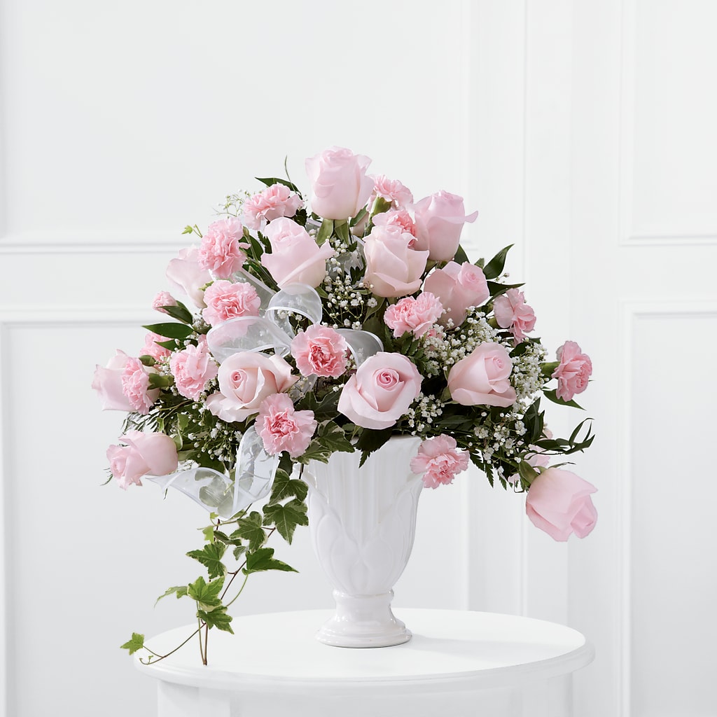 Deepest Sympathy Arrangement – Simply Gorgeous Flowers, Harvey LA