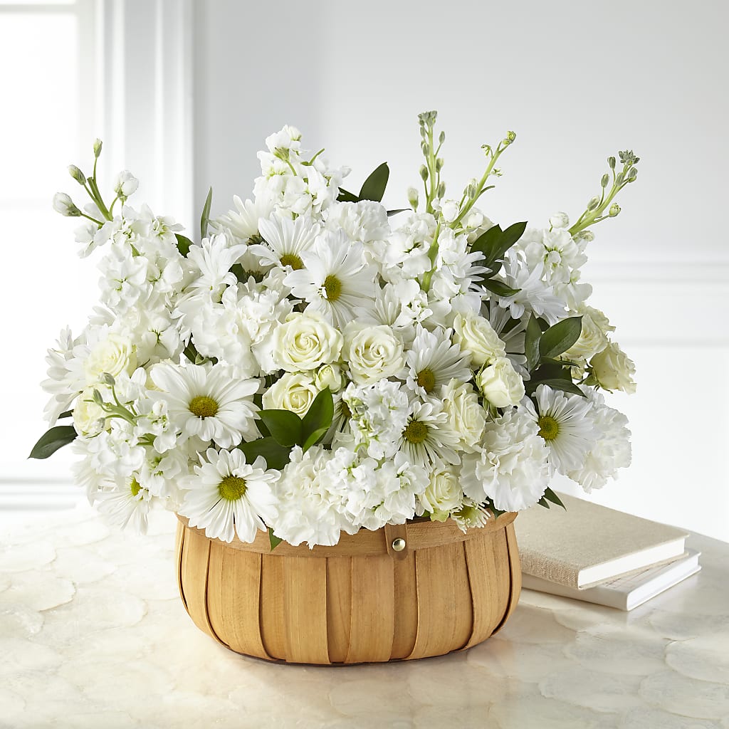 Graceful Garden Basket – Simply Gorgeous Flowers, Harvey LA