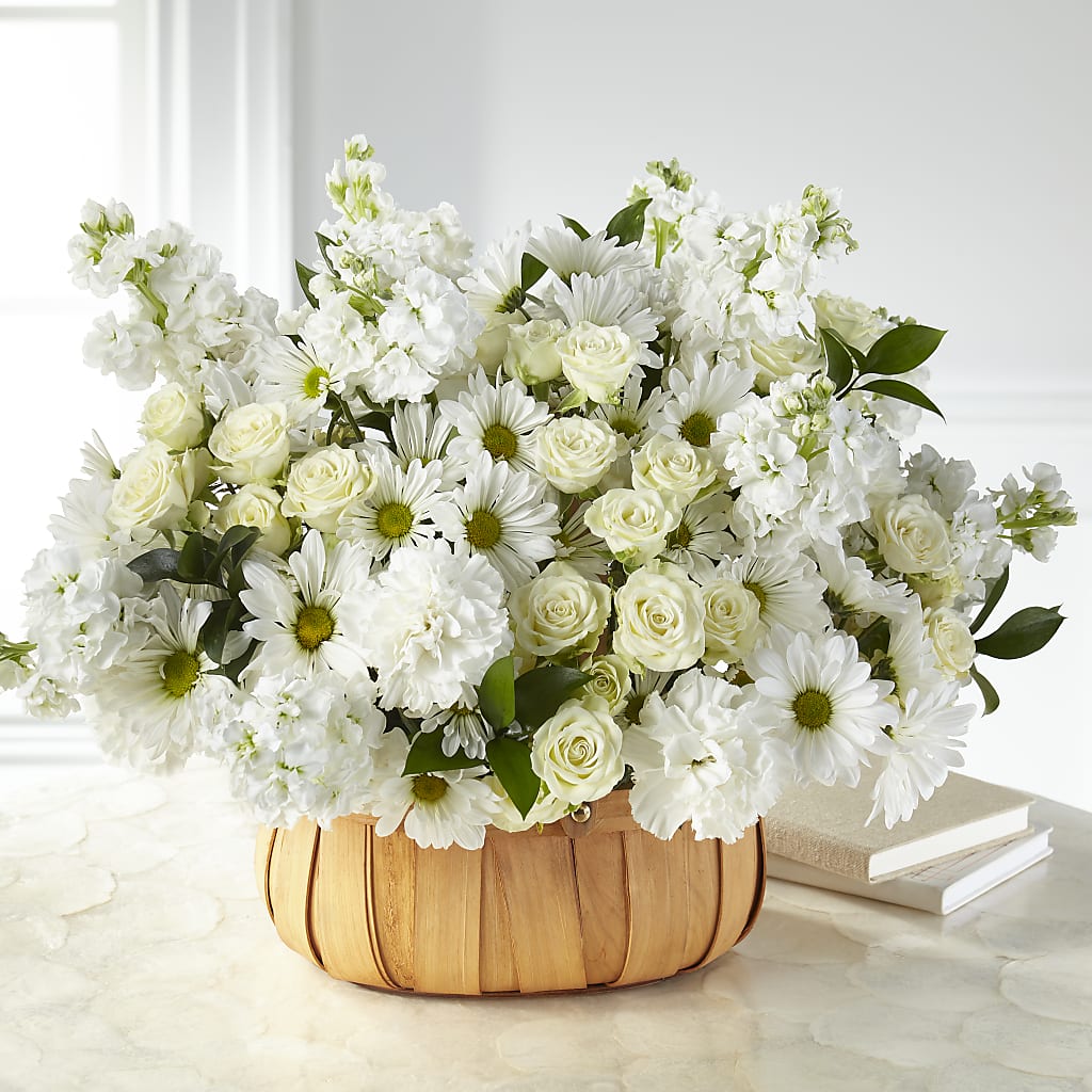 Graceful Garden Basket – Simply Gorgeous Flowers, Harvey LA