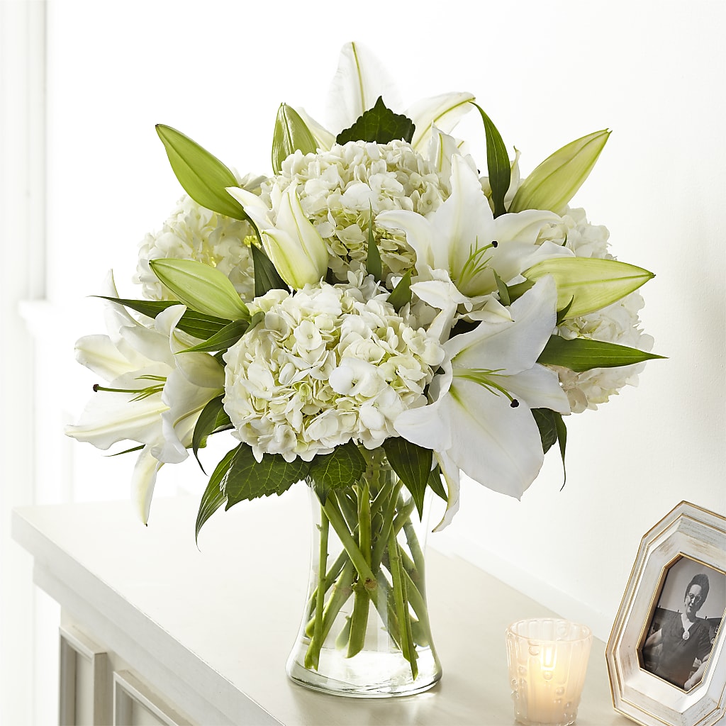 Compassionate Lily Bouquet – Simply Gorgeous Flowers, Harvey LA