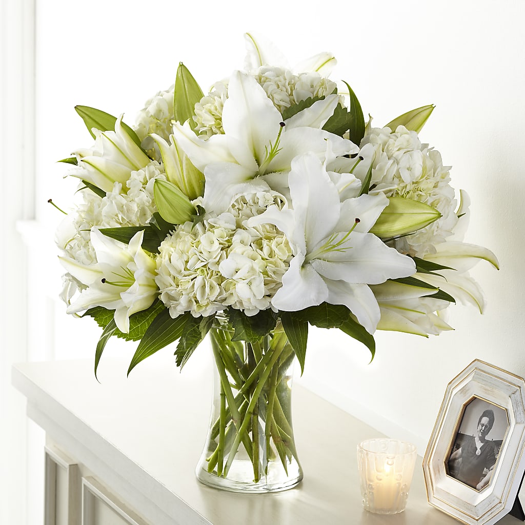 Compassionate Lily Bouquet – Simply Gorgeous Flowers, Harvey LA